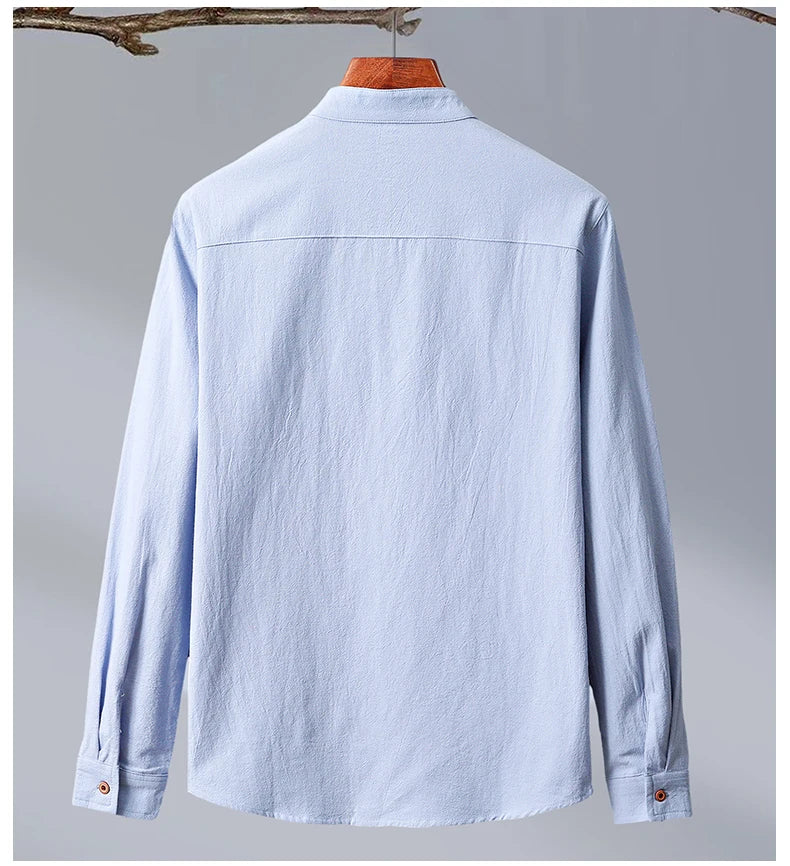 Lignes Parisiennes™ | Chemise en lin