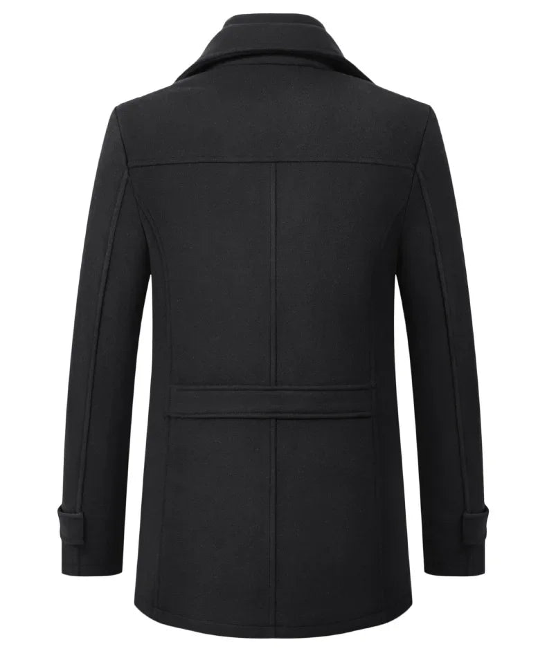 Lignes Parisiennes™ | Veste en laine classique