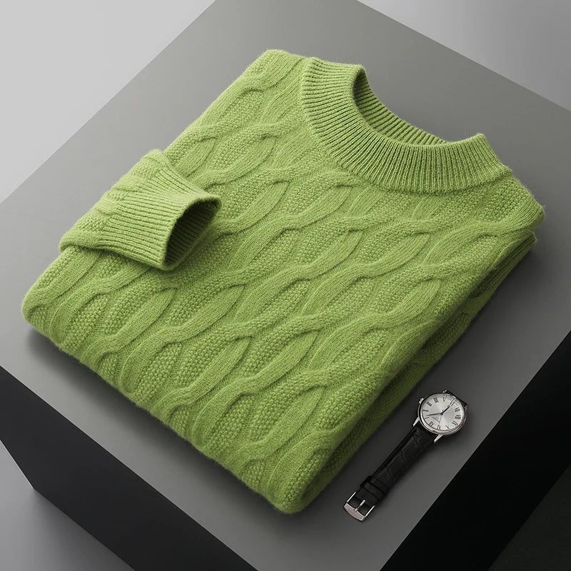 Lignes Parisiennes™ | Pull en cachemire