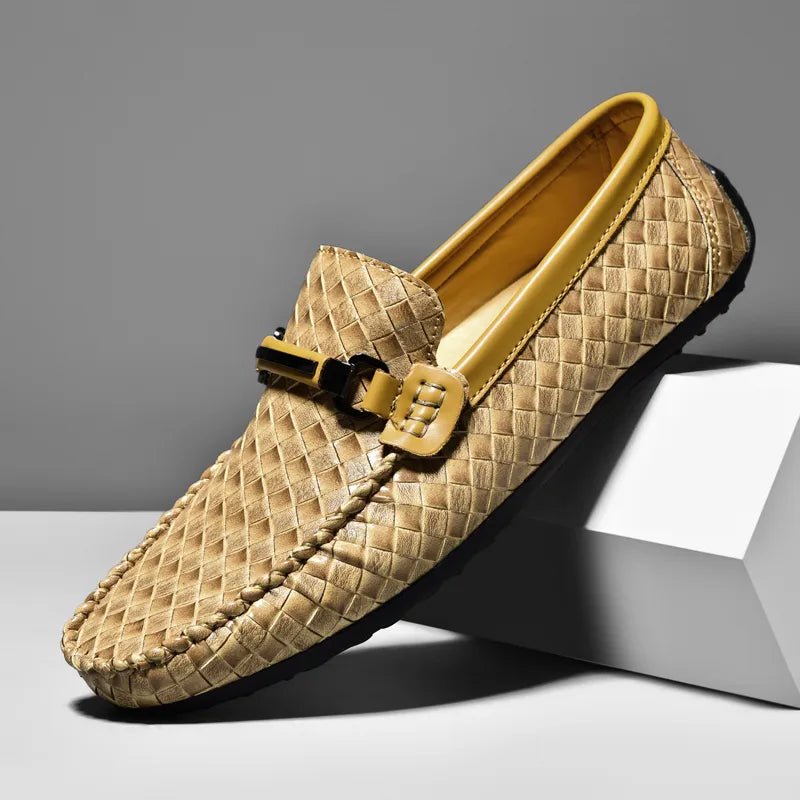 Lignes Parisiennes™ | Mocassins en cuir italien