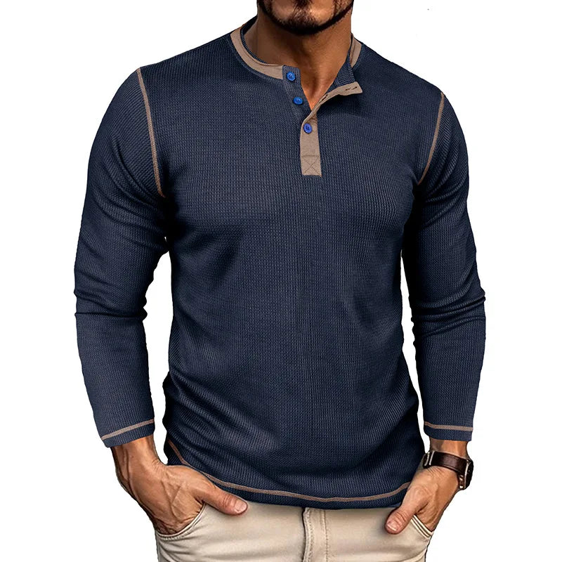 Lignes Parisiennes™ | Chemise Henley Hudson