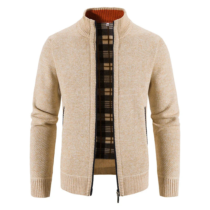 Lignes Parisiennes™ | Veste polaire zippée