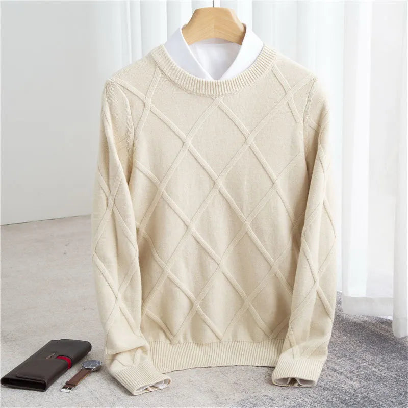 Lignes Parisiennes™ | Pull en cachemire