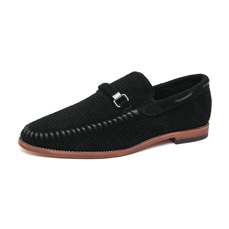 Lignes Parisiennes™ | Chaussures en cuir véritable italien