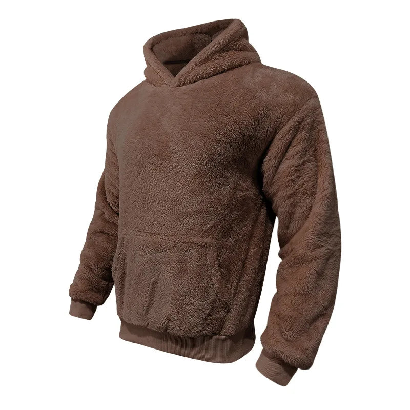 Lignes Parisiennes™ | Sweat à capuche en laine polaire