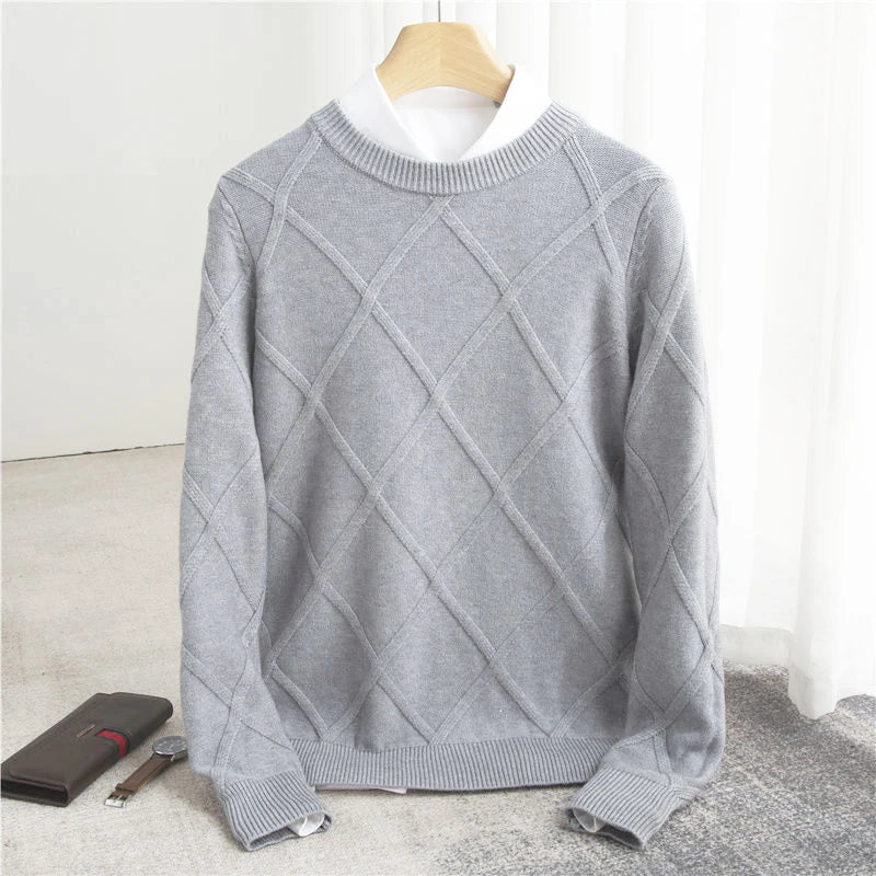 Lignes Parisiennes™ | Pull en cachemire