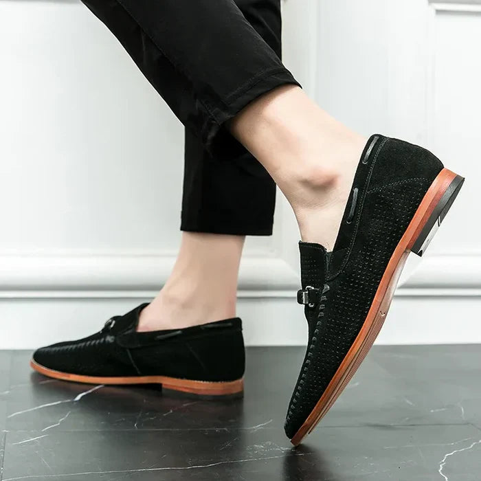 Lignes Parisiennes™ | Chaussures en cuir véritable italien