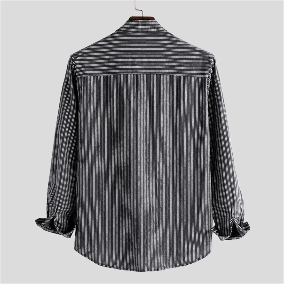 Lignes Parisiennes™ | Chemise en coton lin à coupe régulière