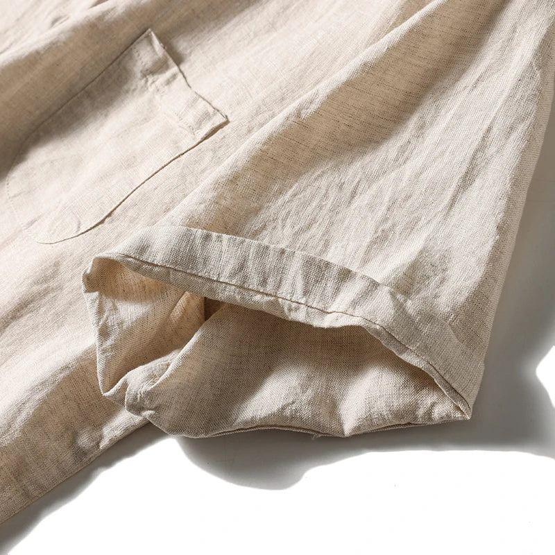 Lignes Parisiennes™ | Chemise en pur lin