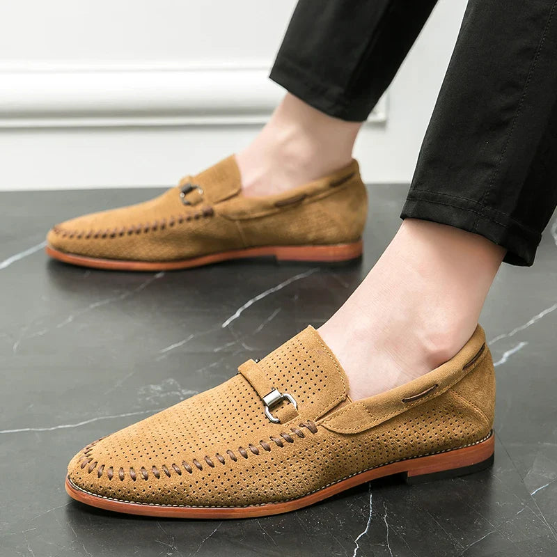 Lignes Parisiennes™ | Chaussures en cuir véritable italien