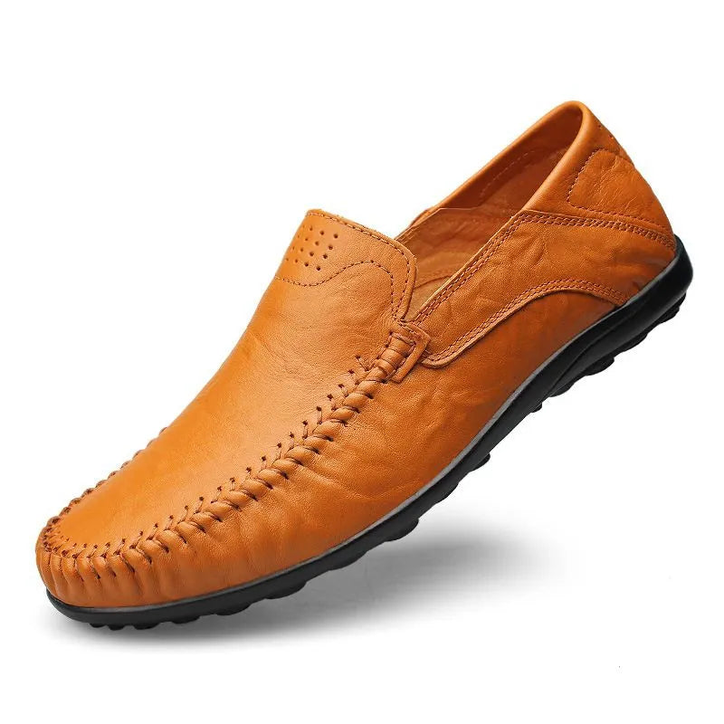 Lignes Parisiennes™ | Mocassins 100% cuir véritable