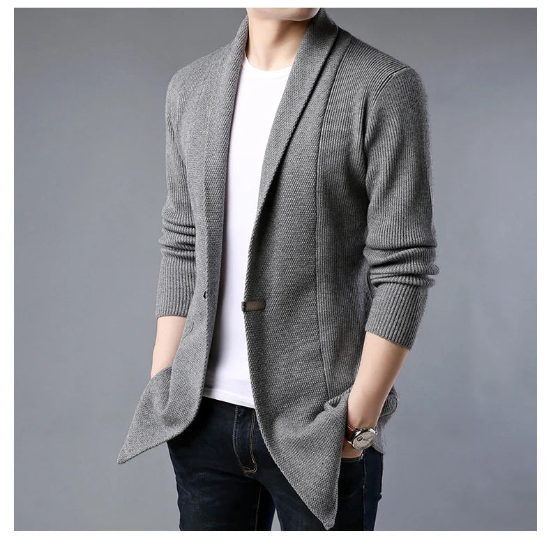 Lignes Parisiennes™ | Cardigan long
