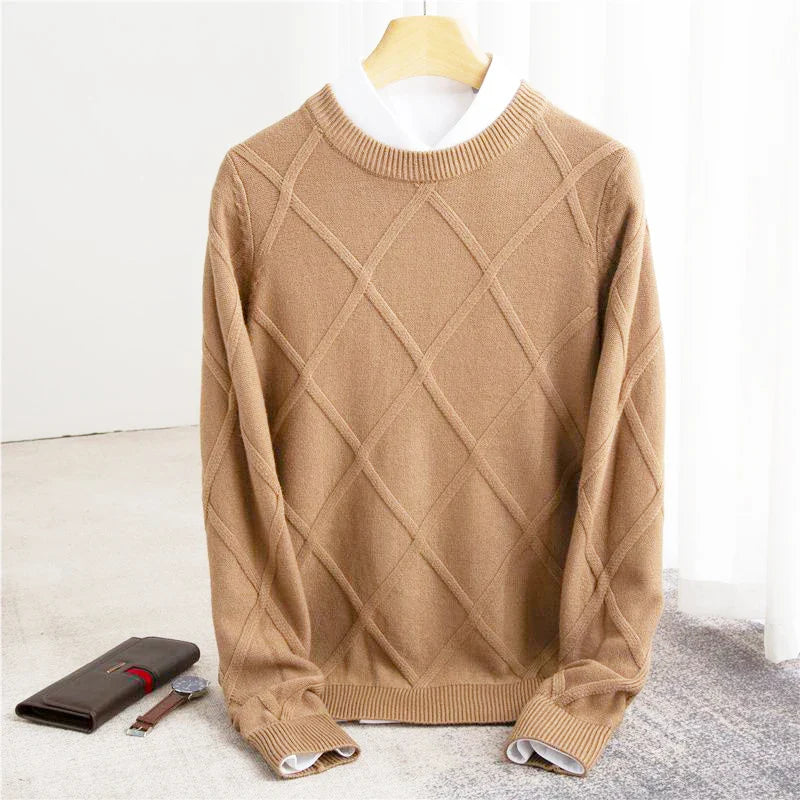 Lignes Parisiennes™ | Pull en cachemire
