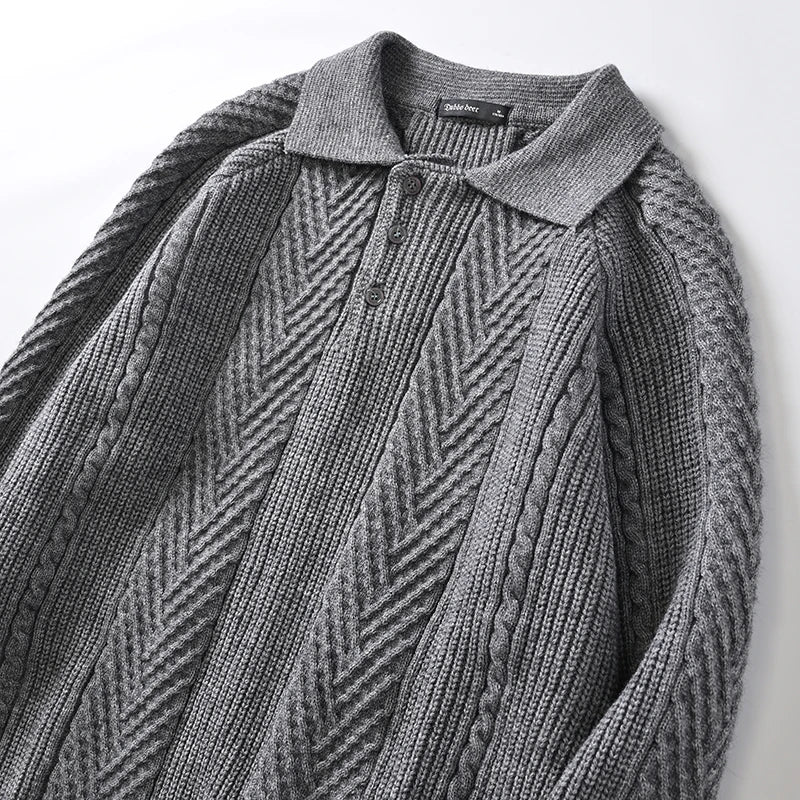 Lignes Parisiennes™ | Pull en cachemire de luxe