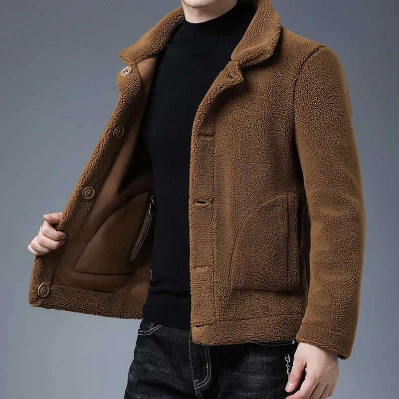 Lignes Parisiennes™ | Veste Sherpa