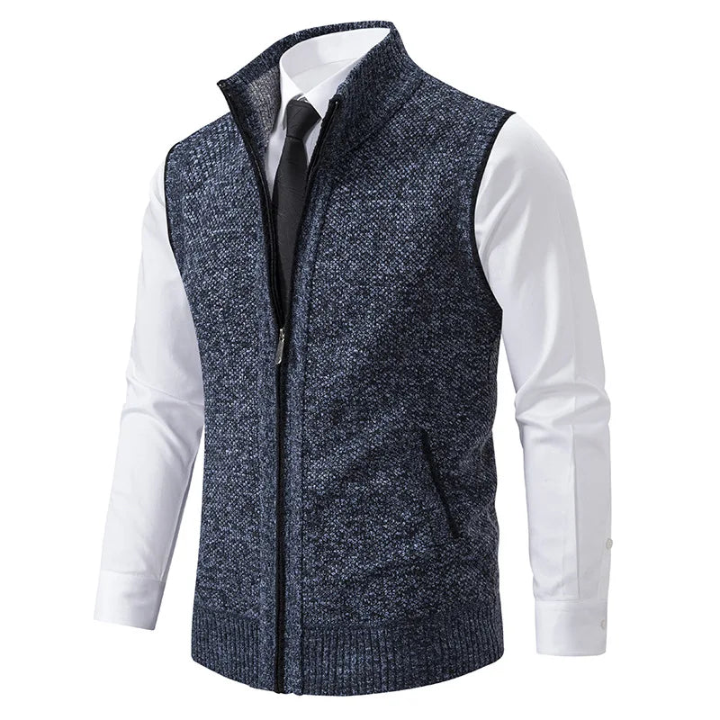 Lignes Parisiennes™ | Gilet en tricot
