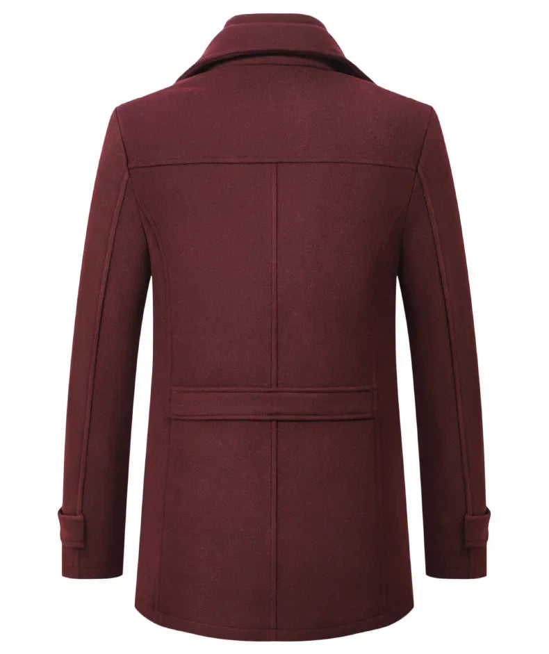 Lignes Parisiennes™ | Veste en laine classique