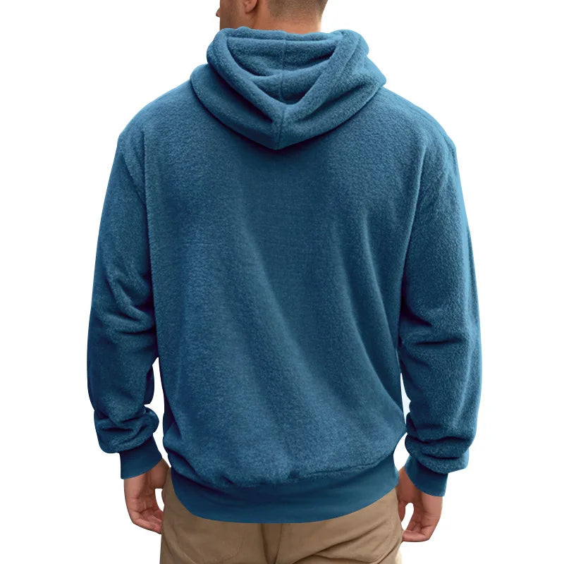 Lignes Parisiennes™ | Sweat à capuche en laine polaire