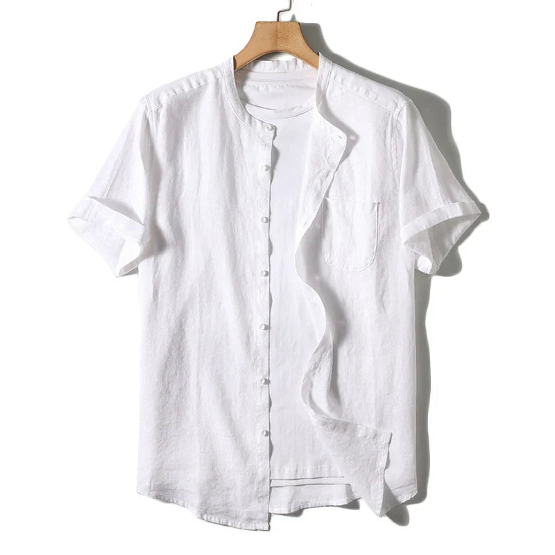 Lignes Parisiennes™ | Chemise en pur lin