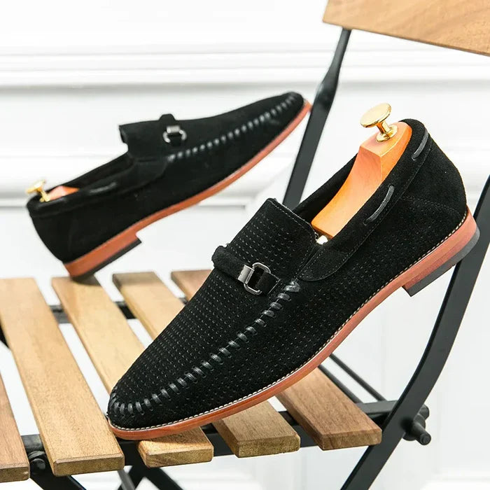 Lignes Parisiennes™ | Chaussures en cuir véritable italien