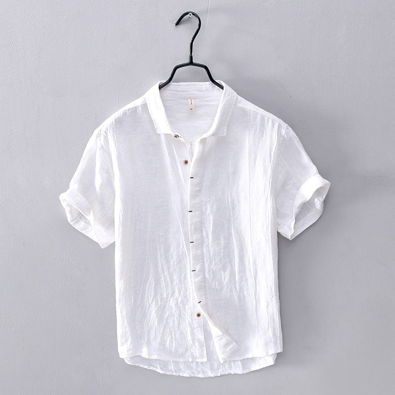 Lignes Parisiennes™ | Chemise en lin