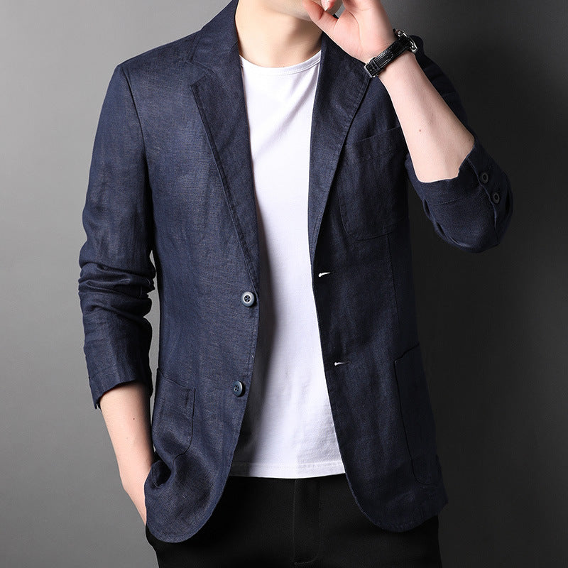 Lignes Parisiennes™ | Blazer en lin