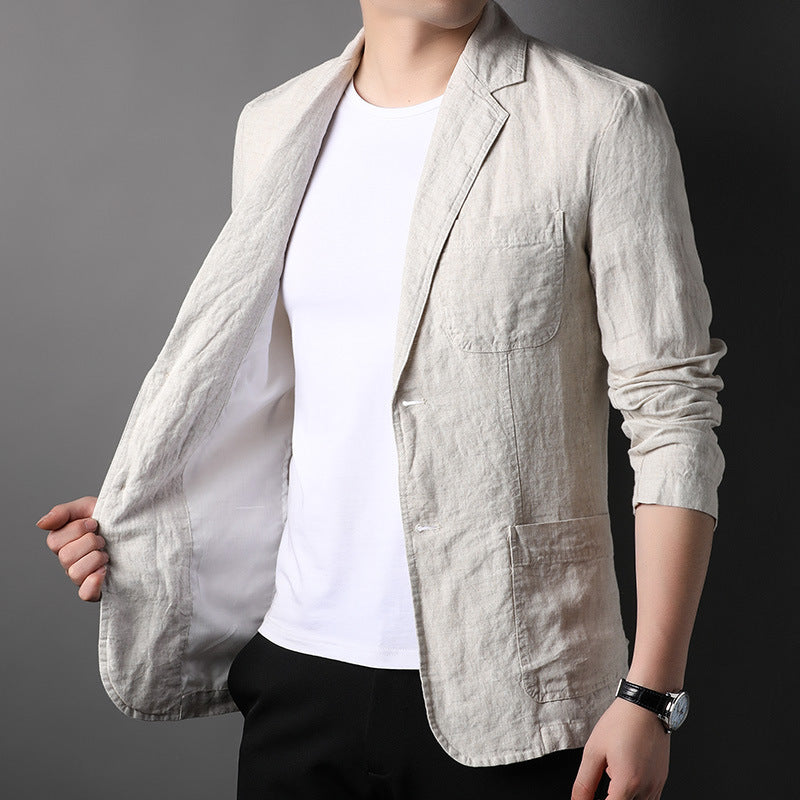 Lignes Parisiennes™ | Blazer en lin