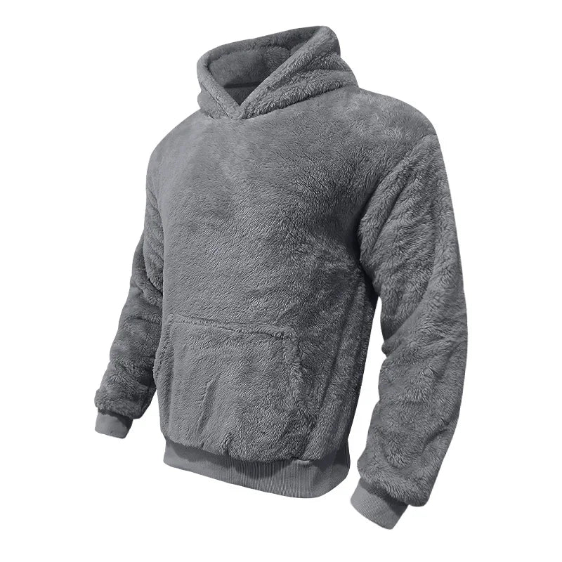 Lignes Parisiennes™ | Sweat à capuche en laine polaire