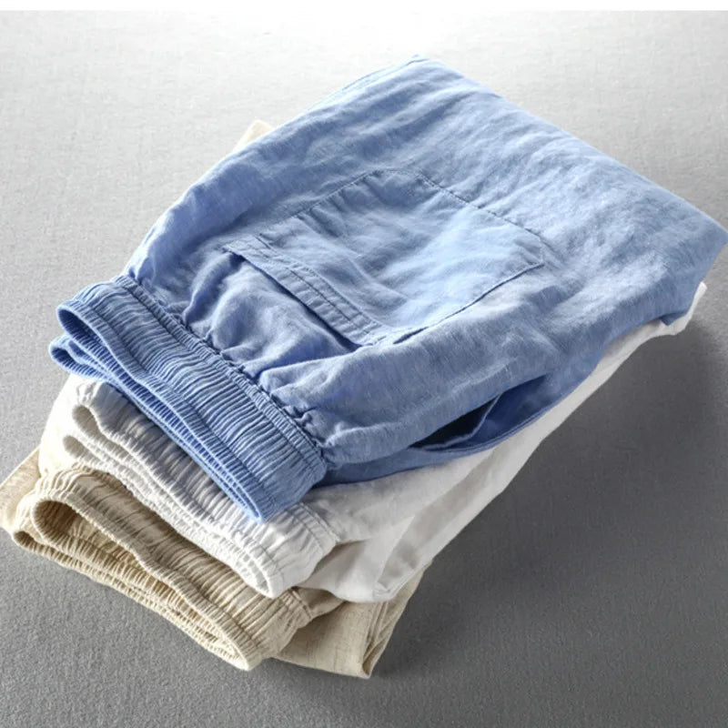 Lignes Parisiennes™ | Pantalon en lin