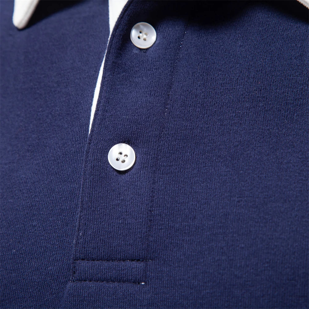 Lignes Parisiennes™ | Polo Sweatshirt