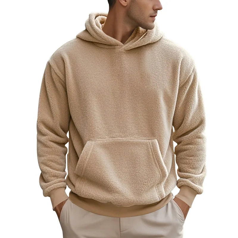 Lignes Parisiennes™ | Sweat à capuche en laine polaire