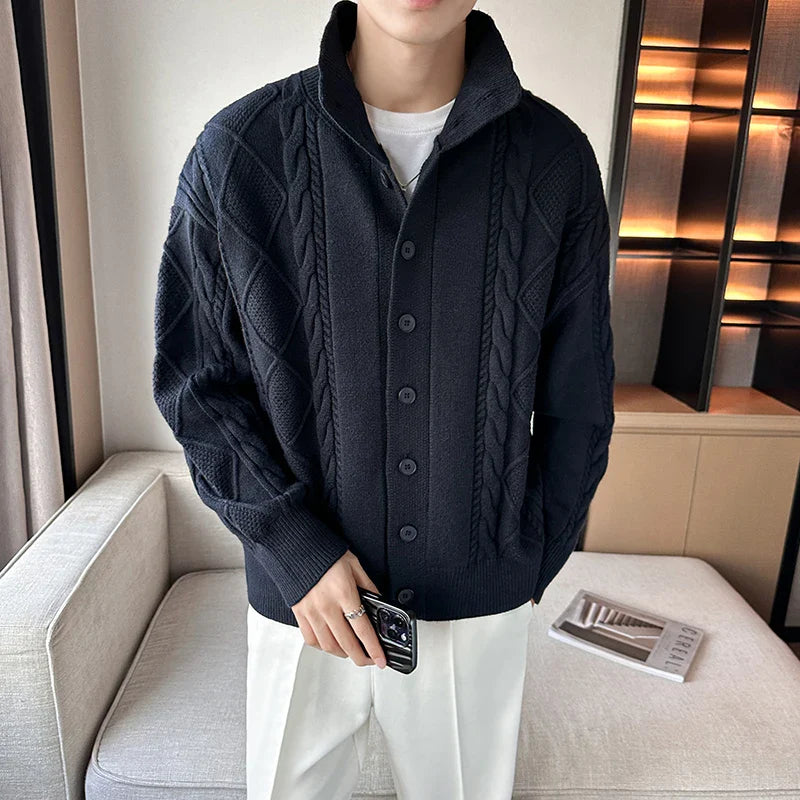 Lignes Parisiennes™ | Cardigan en tricot douillet