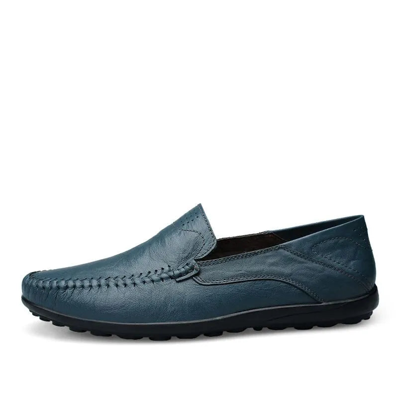 Lignes Parisiennes™ | Mocassins 100% cuir véritable
