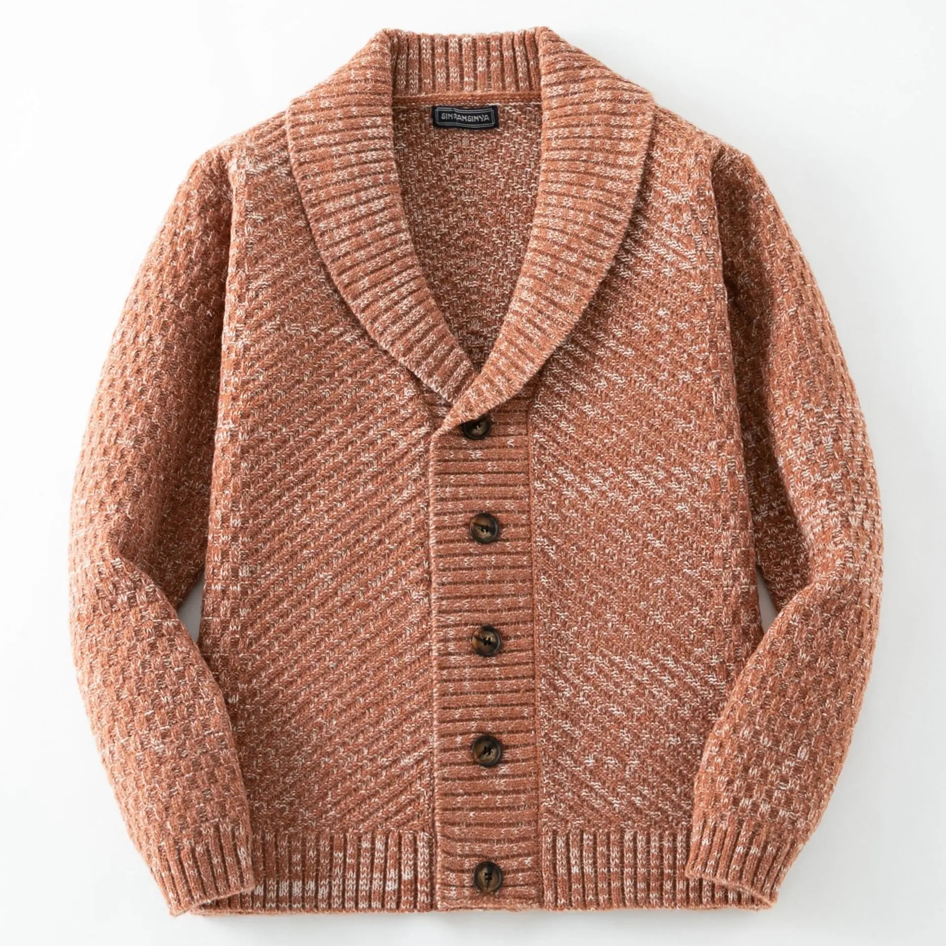Lignes Parisiennes™ | Cardigan à châle