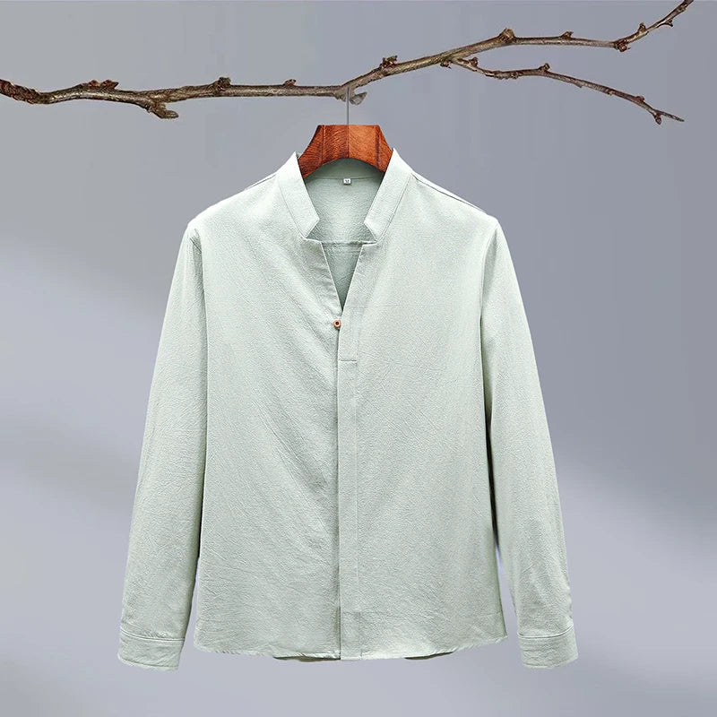 Lignes Parisiennes™ | Chemise en lin