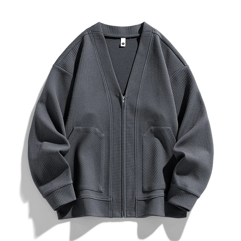 Lignes Parisiennes™ | Cardigan zippé douillet