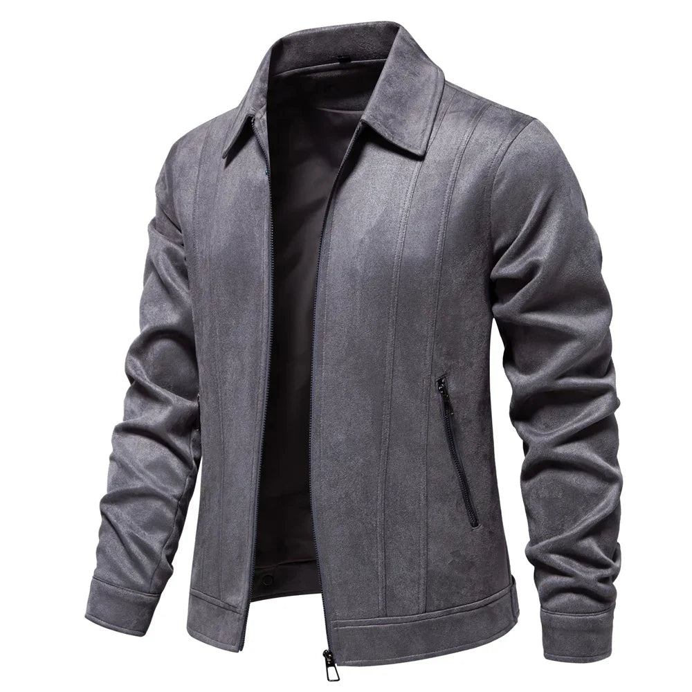 Lignes Parisiennes™ | Veste en daim