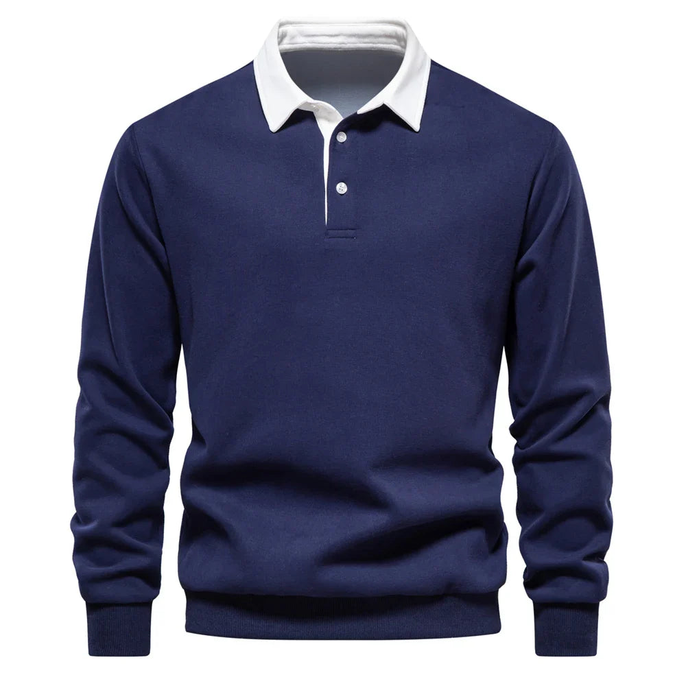 Lignes Parisiennes™ | Polo Sweatshirt