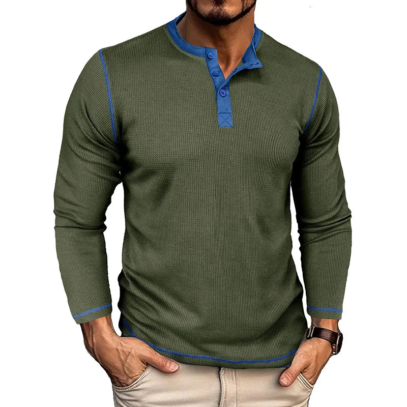 Lignes Parisiennes™ | Chemise Henley Hudson