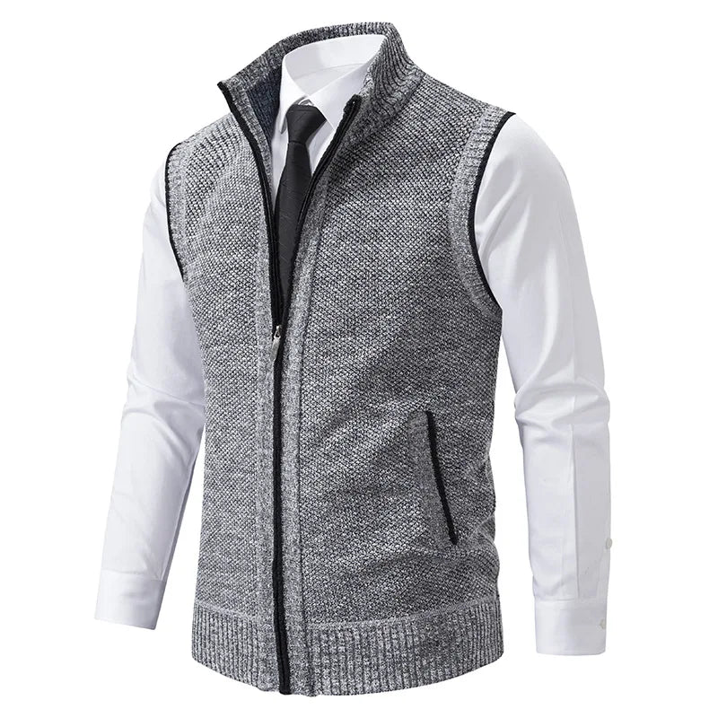 Lignes Parisiennes™ | Gilet en tricot