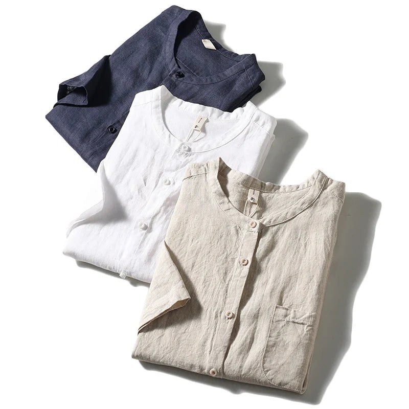 Lignes Parisiennes™ | Chemise en pur lin