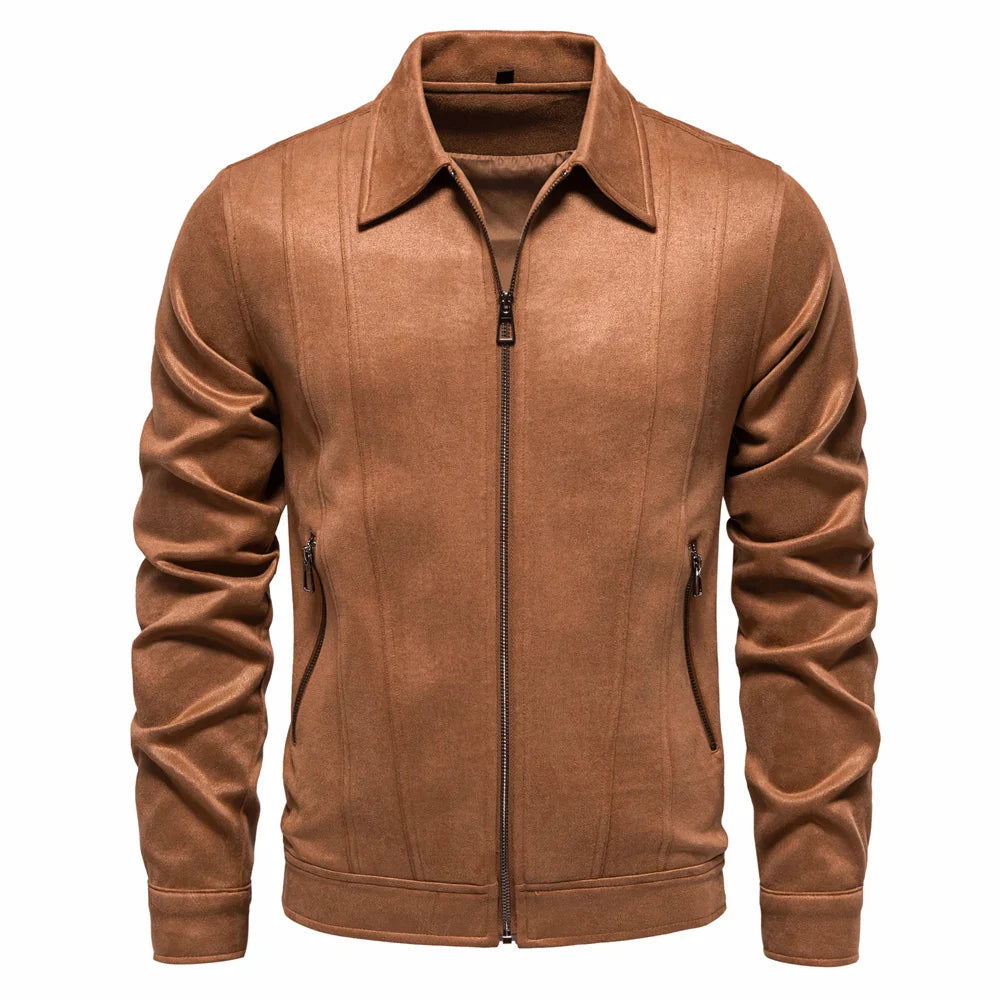 Lignes Parisiennes™ | Veste en daim