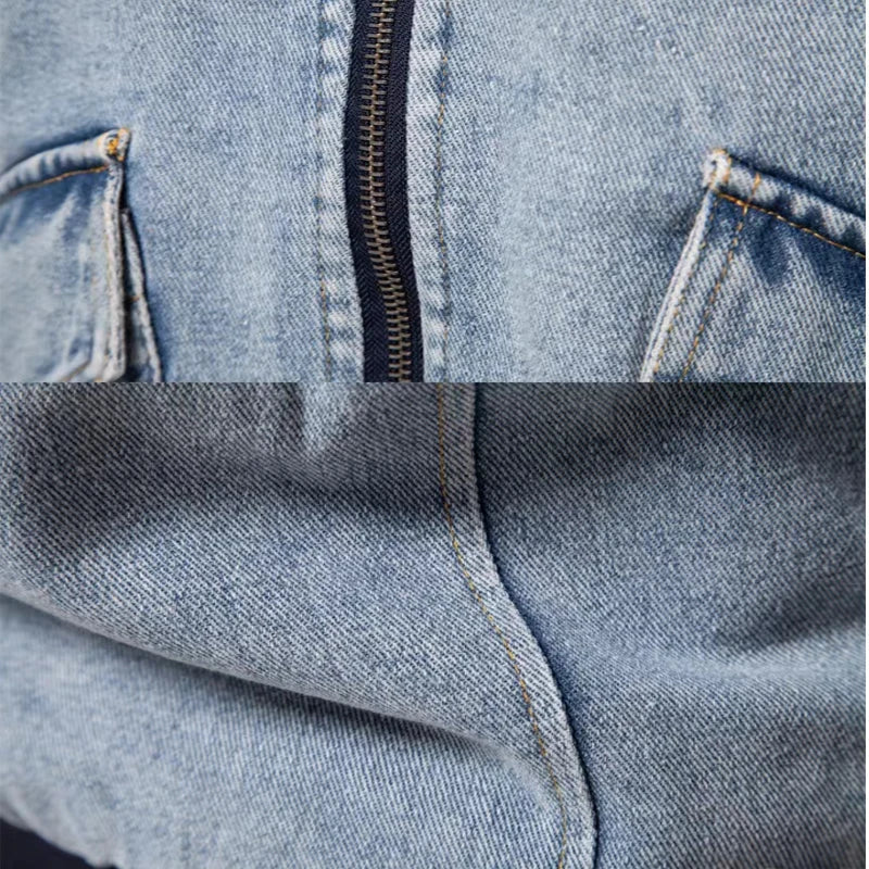Lignes Parisiennes™ | Veste en jean