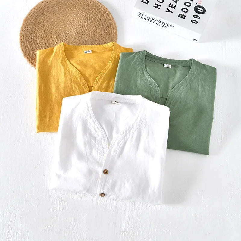 Lignes Parisiennes™ | Chemise en lin