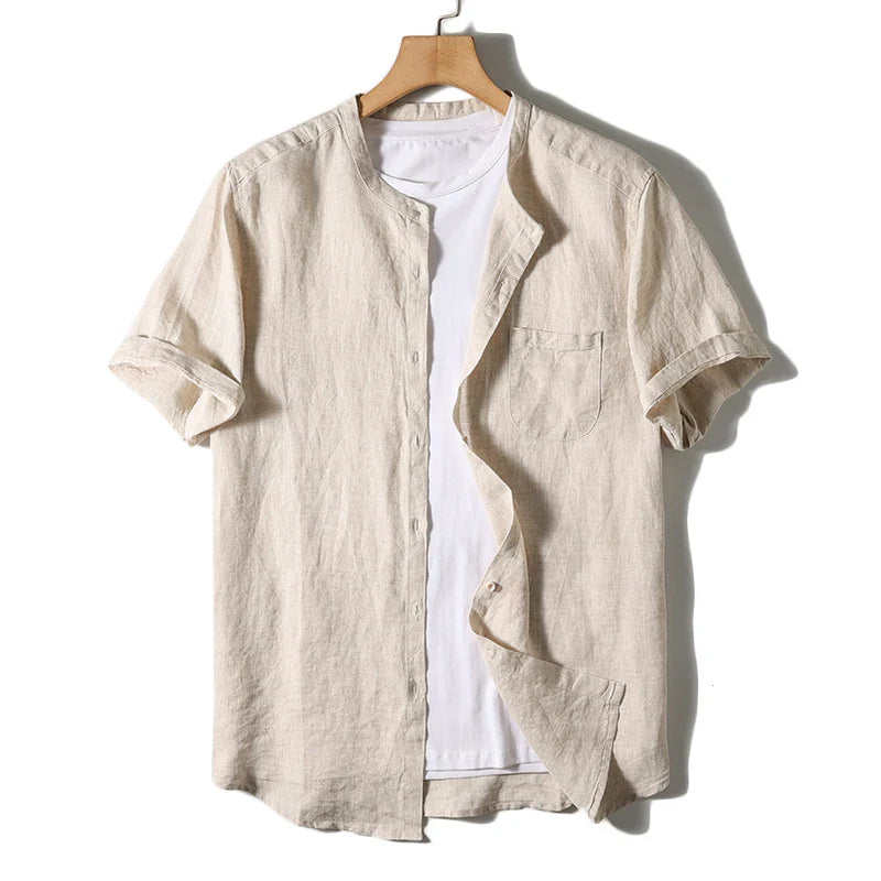 Lignes Parisiennes™ | Chemise en pur lin