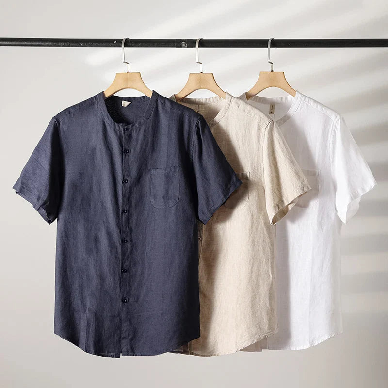 Lignes Parisiennes™ | Chemise en pur lin