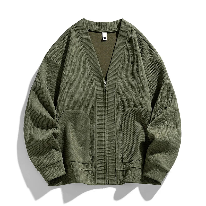 Lignes Parisiennes™ | Cardigan zippé douillet