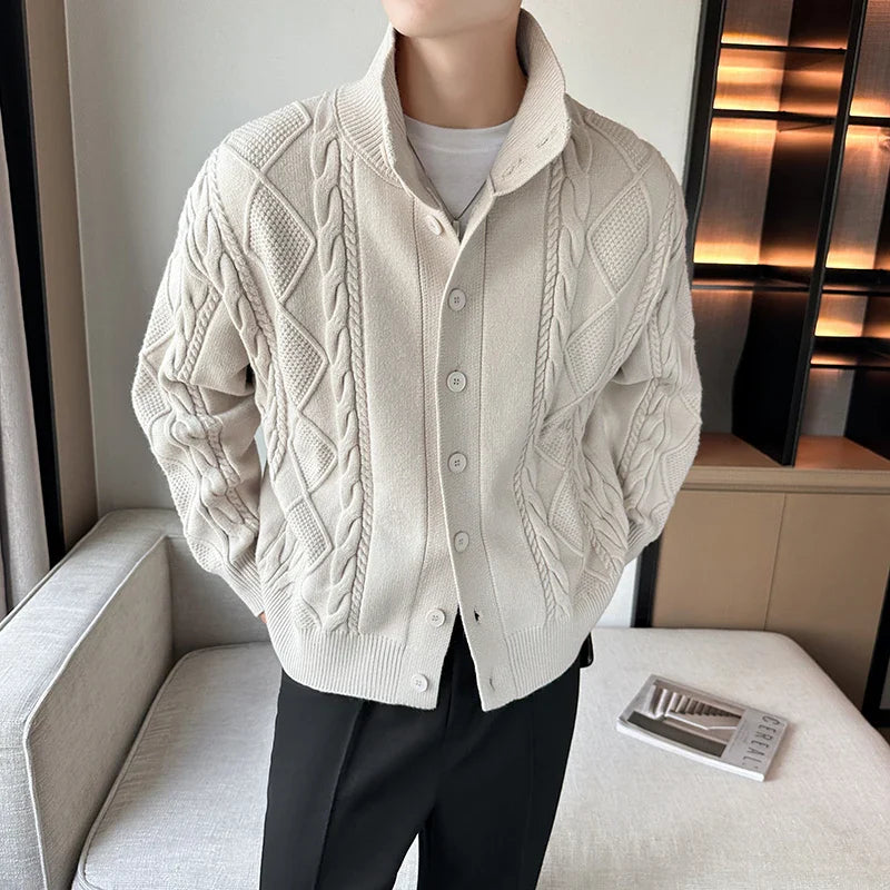 Lignes Parisiennes™ | Cardigan en tricot douillet