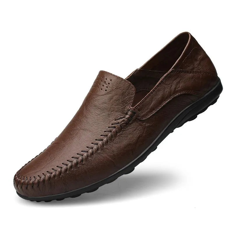 Lignes Parisiennes™ | Mocassins 100% cuir véritable
