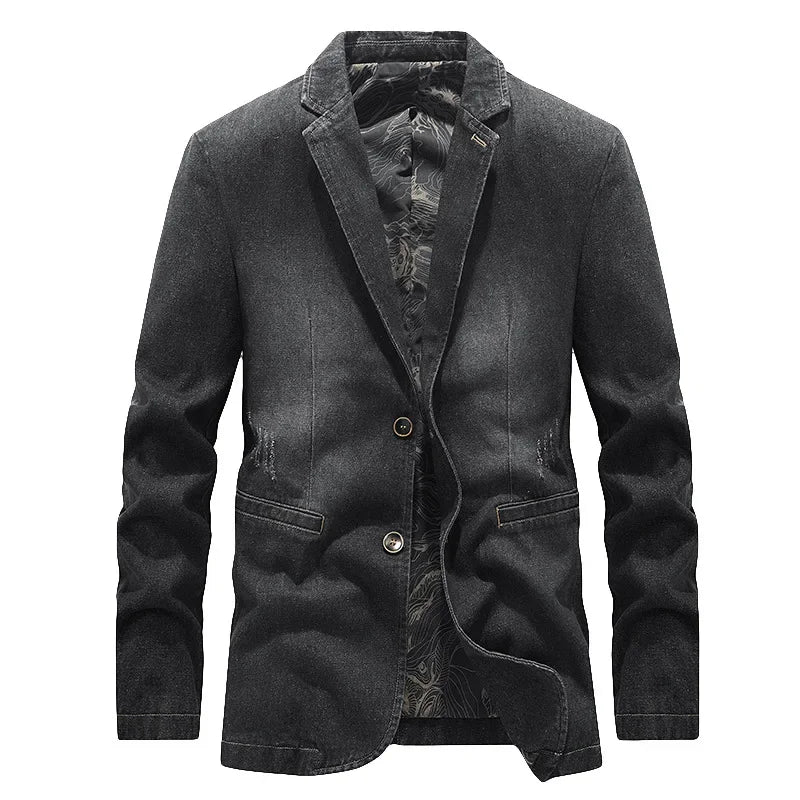 Lignes Parisiennes™ | Veste en jean classique